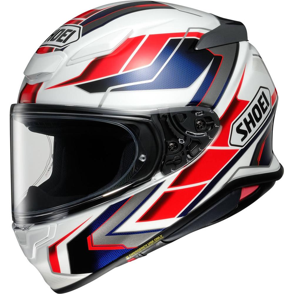 Shoei NXR2 Prologue TC10 Full Face Helmet White - ThrottleChimp