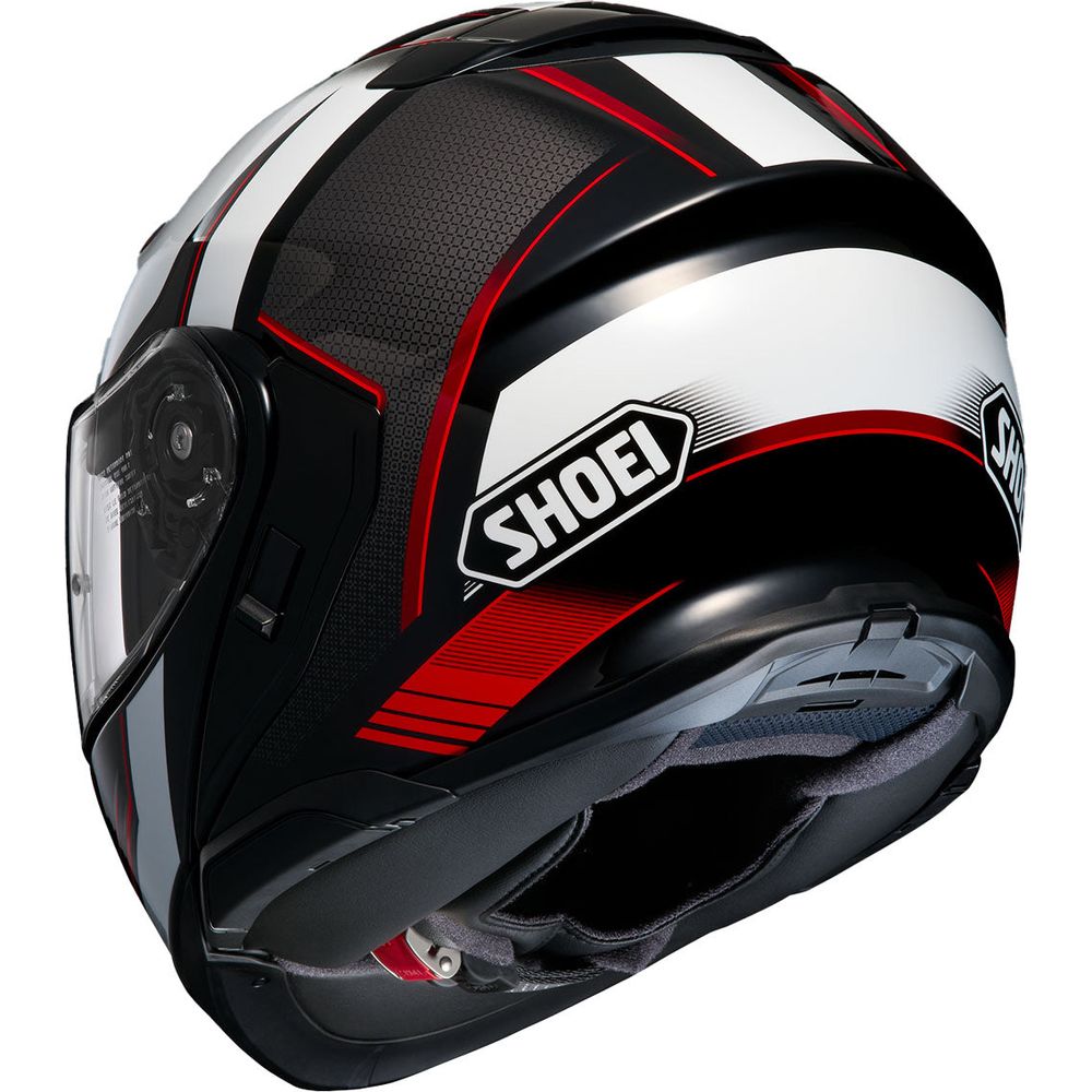 Shoei Neotec 3 Grasp TC5 Flip-Up Helmet Black (Image 2) - ThrottleChimp