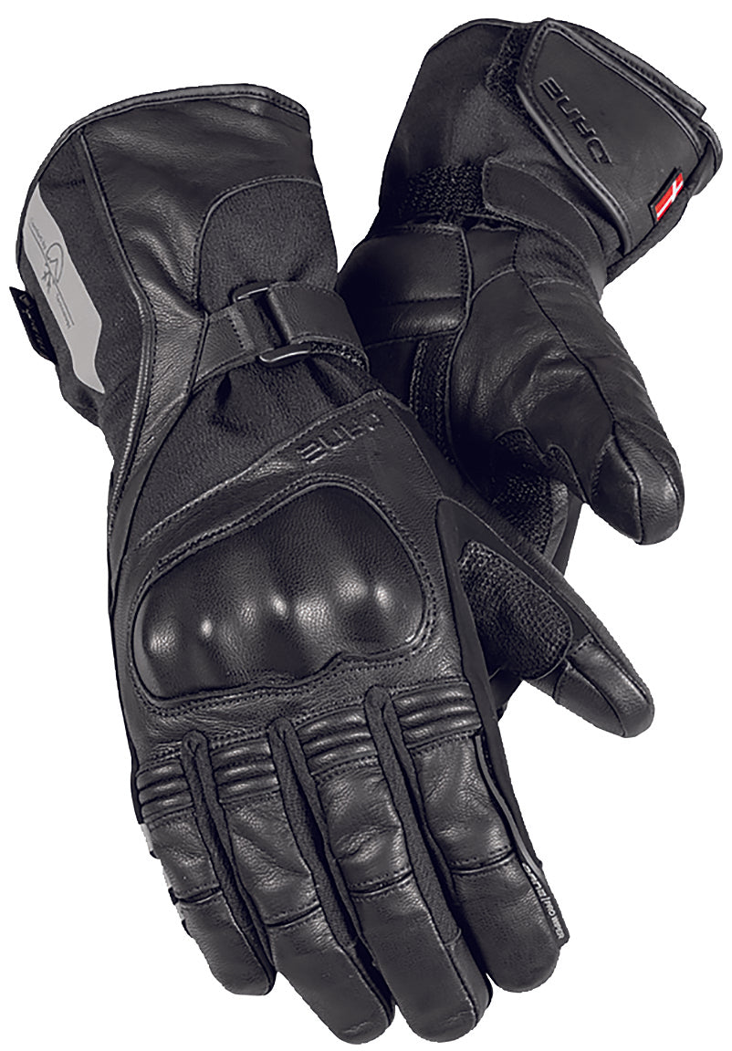 Dane Nuuk Ladies Leather Gloves Black FREE 1 YEAR Returns, FREE UK Delivery | ThrottleChimp