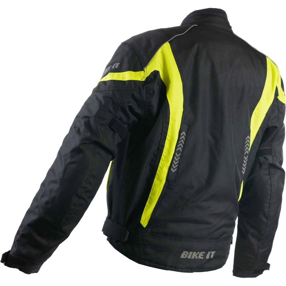 Bike It Ortac Sports Motorcycle Jacket Black (Image 6) - ThrottleChimp