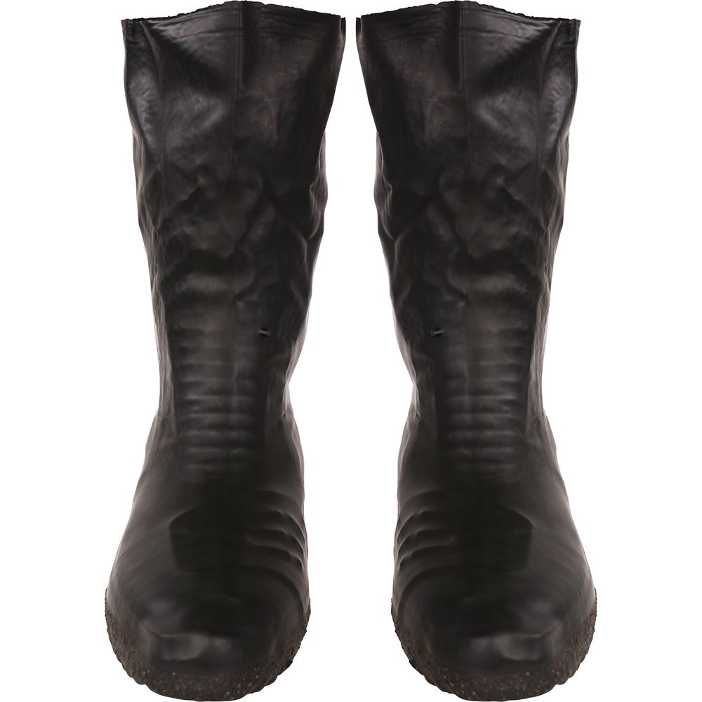 Bike It Rubber Overboots Black (Image 2) - ThrottleChimp