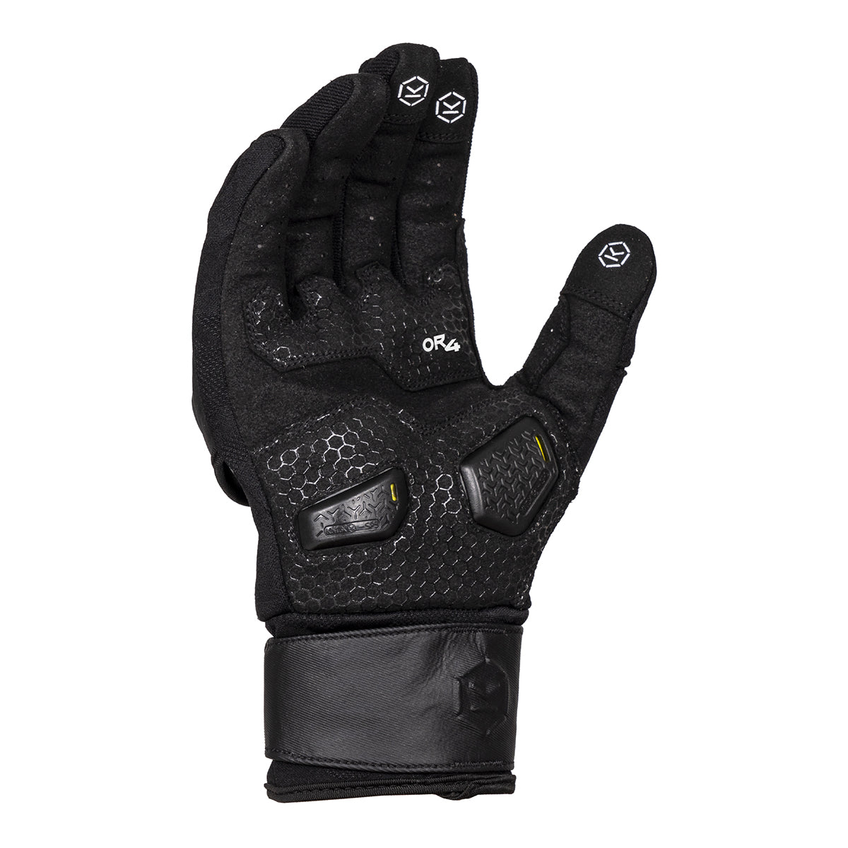 Knox Orsa OR4 Textile Gloves Black FREE 1 YEAR Returns, FREE UK Delivery | ThrottleChimp