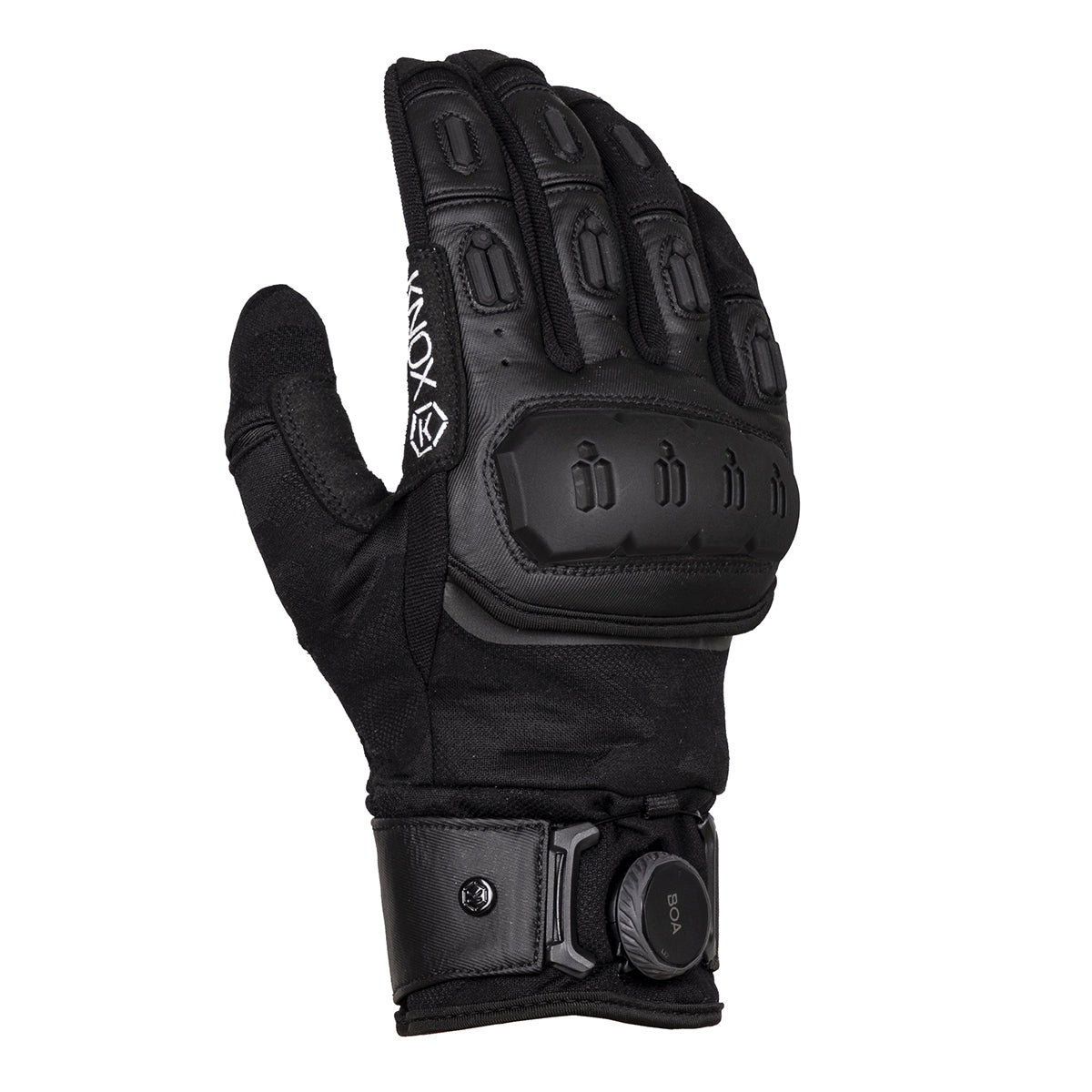 Knox Orsa OR4 Textile Gloves Black FREE 1 YEAR Returns, FREE UK Delivery | ThrottleChimp