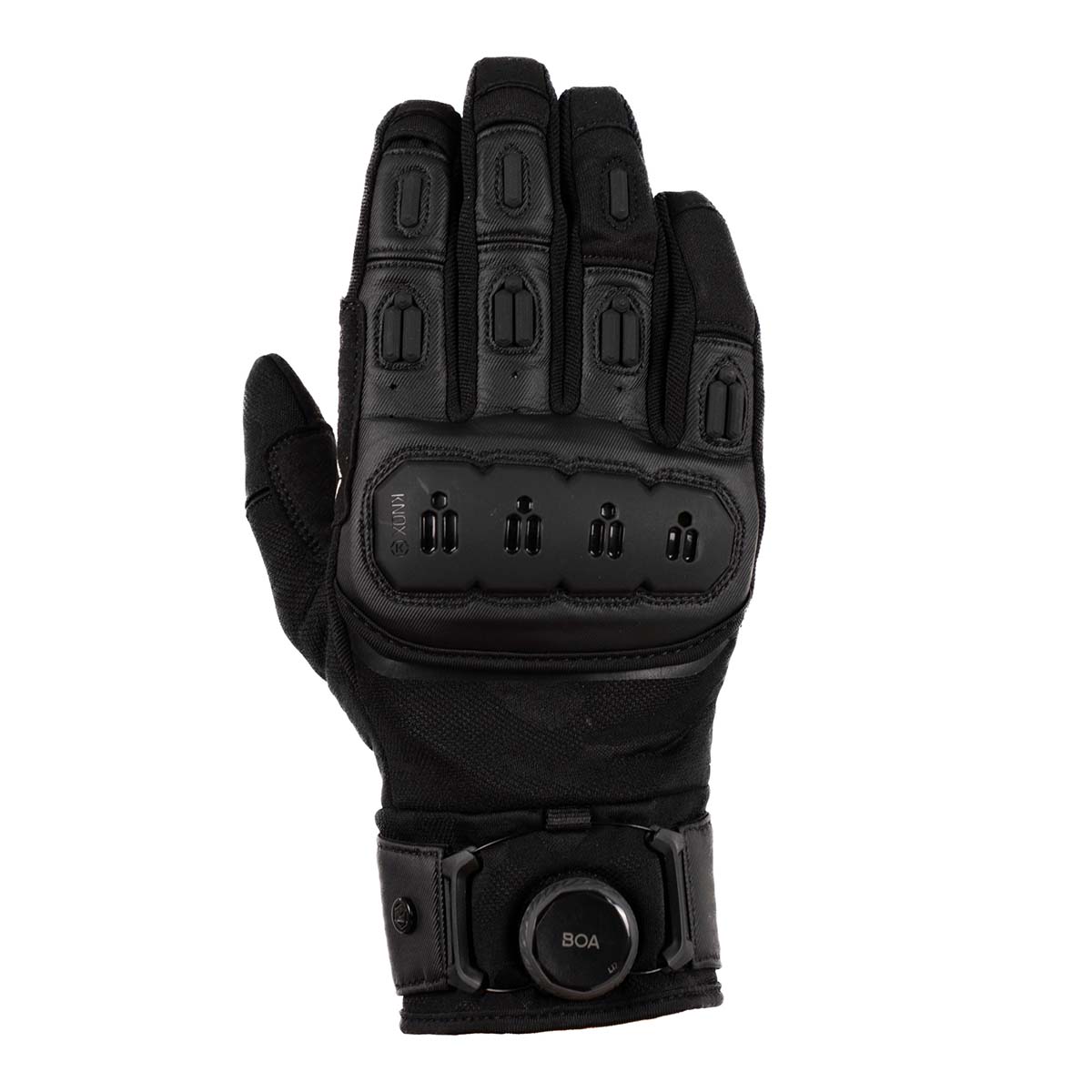 Knox Orsa OR4 Textile Gloves Black FREE 1 YEAR Returns, FREE UK Delivery | ThrottleChimp