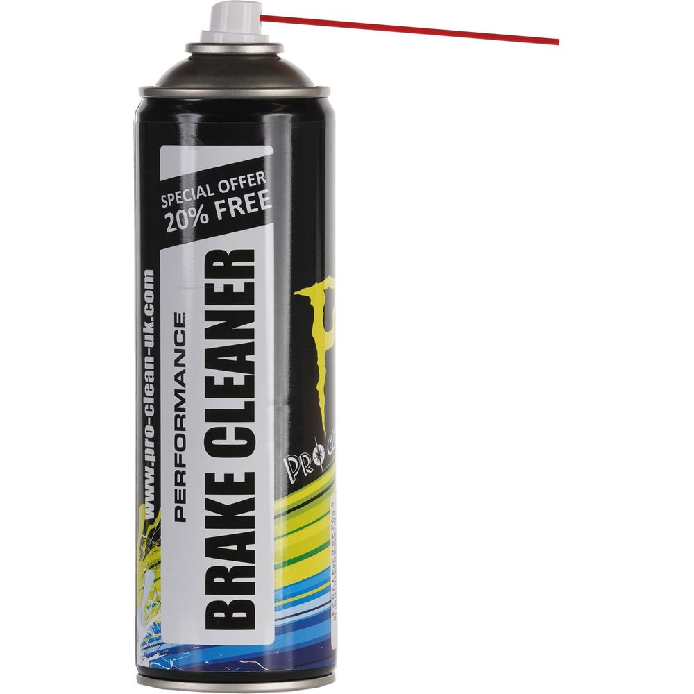 Pro Clean Brake Cleaner Aerosol - ThrottleChimp