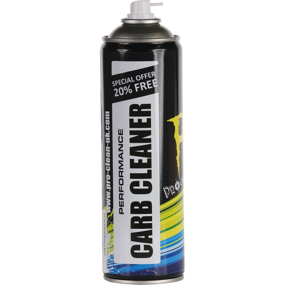 Pro Clean Carburettor Cleaner Aerosol - ThrottleChimp