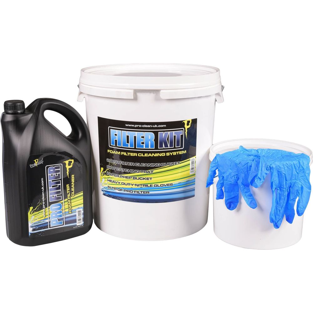 Pro Clean Pro-Filter Cleaning Kit - ThrottleChimp