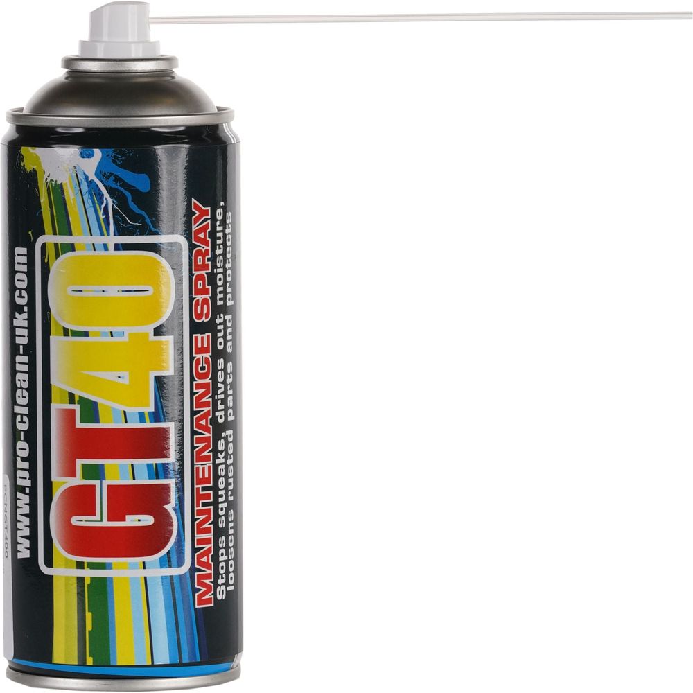 Pro Clean GT40 Aerosol - ThrottleChimp