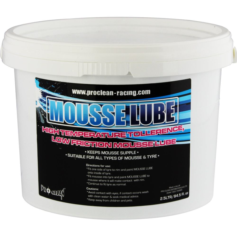 Pro Clean Mousse Lube (Image 2) - ThrottleChimp