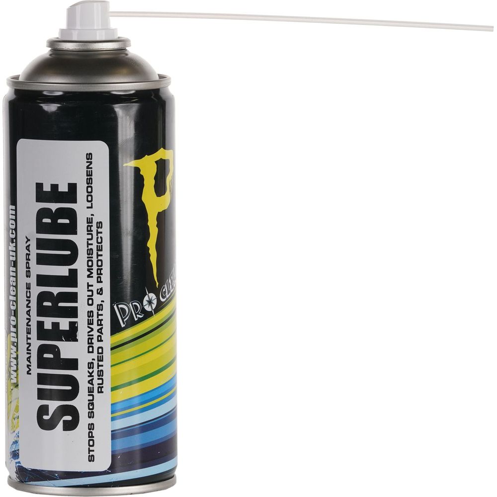 Pro Clean Super Lube Aerosol - ThrottleChimp