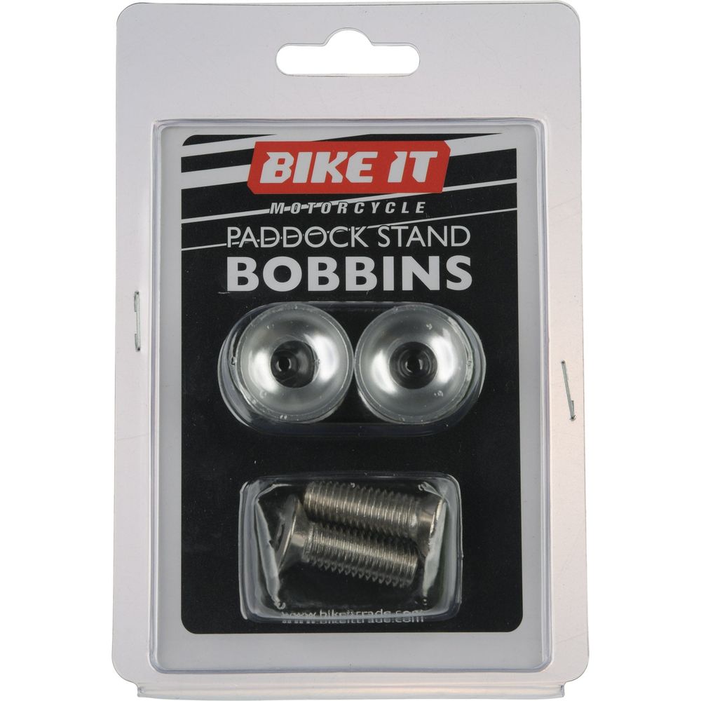 Bike It Alloy 1.25 Pitch Paddock Stand Bobbins (Image 5) - ThrottleChimp