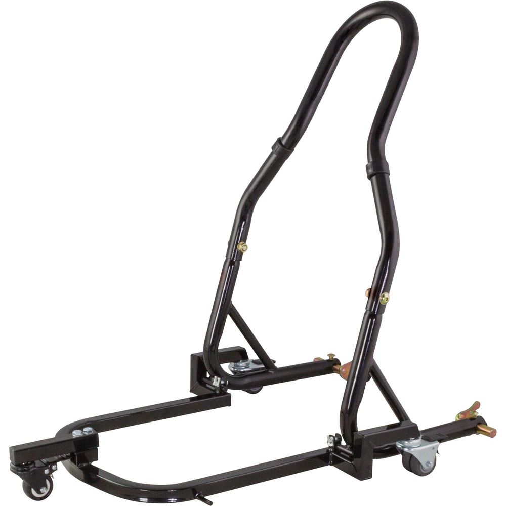 BikeTek 360 Degree Rear Floating Paddock Stand Black (Image 2) - ThrottleChimp