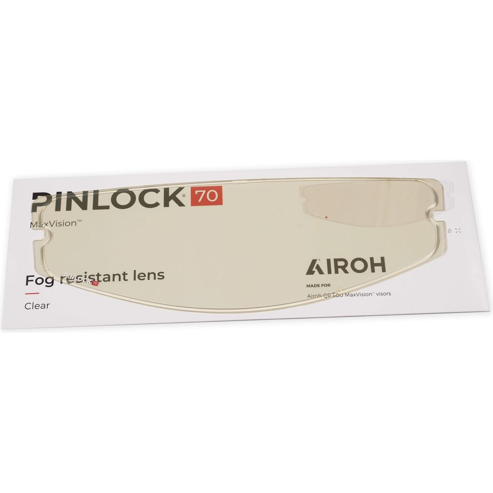 Airoh FS Pinlock Anti-Fog System For Airoh GP500 / GP550 S Helmet (Image 2) - ThrottleChimp