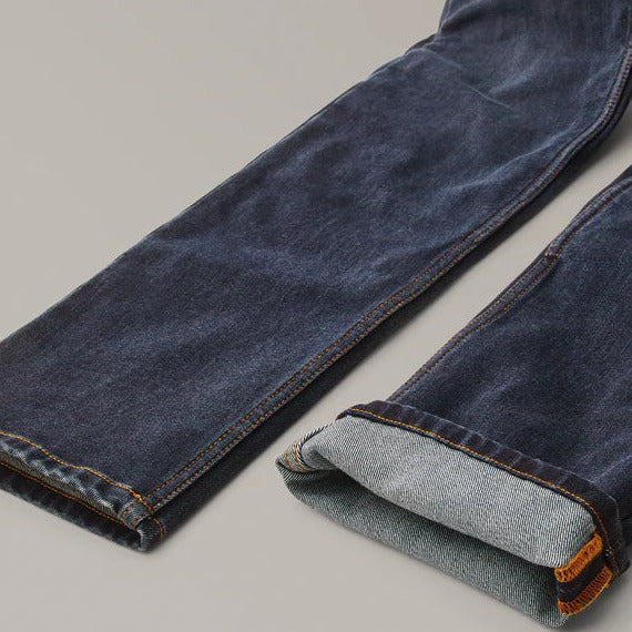 Belstaff Poplar Denim Jeans Washed Indigo Blue (Image 6) - ThrottleChimp