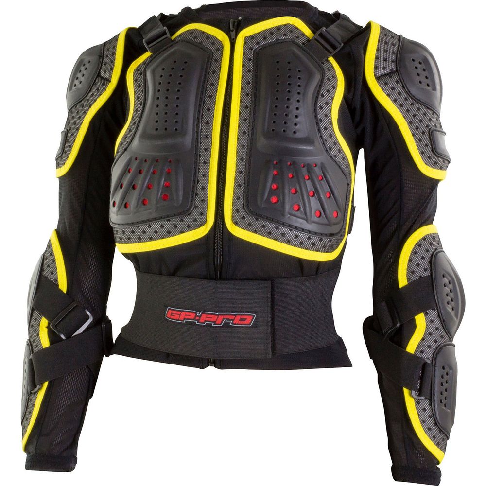 GP Pro MX Protector Kids Jacket Ballistic Yellow - ThrottleChimp