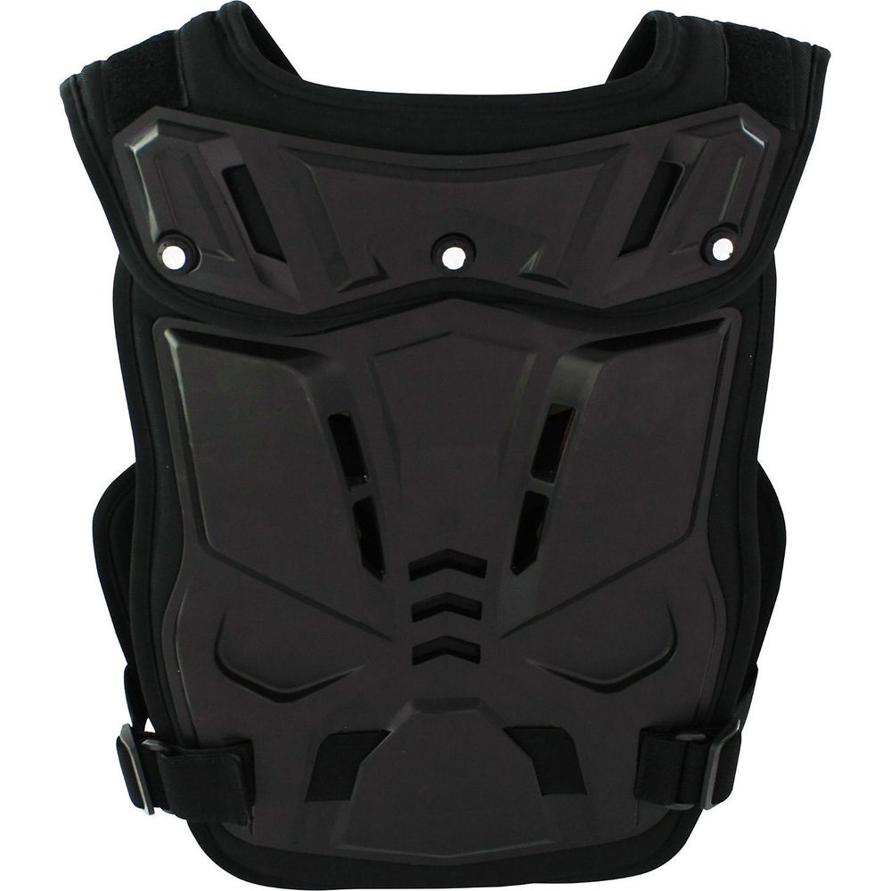 GP Pro Evolution Lite Adult MX Chest / Back Protector Black (Image 2) - ThrottleChimp