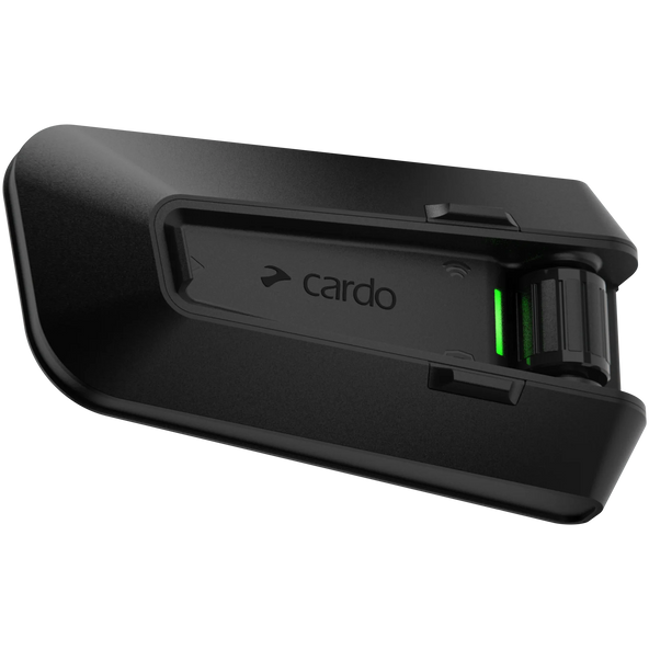 Cardo Packtalk Pro Bluetooth Intercom System Black