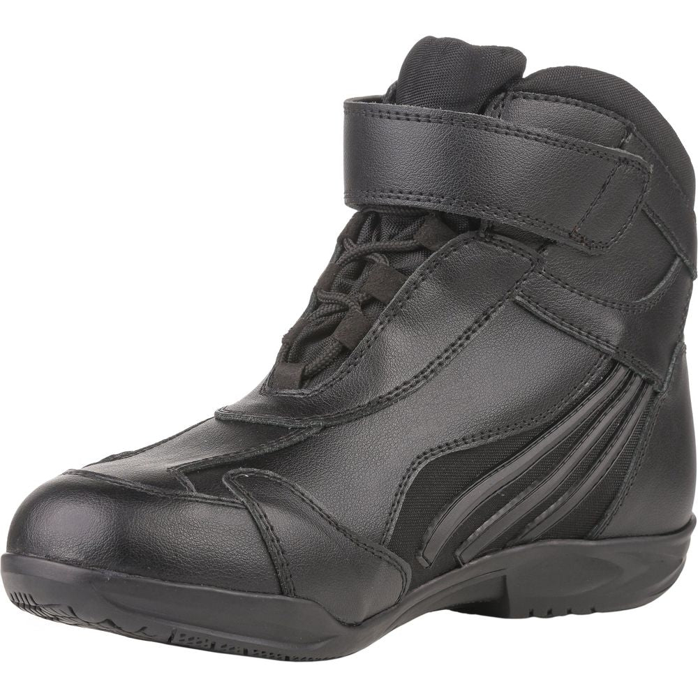 Bike It Perun Low-Cut Waterproof Boots Black (Image 4) - ThrottleChimp