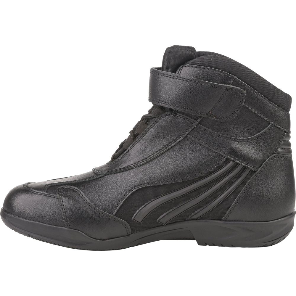 Bike It Perun Low-Cut Waterproof Boots Black (Image 5) - ThrottleChimp