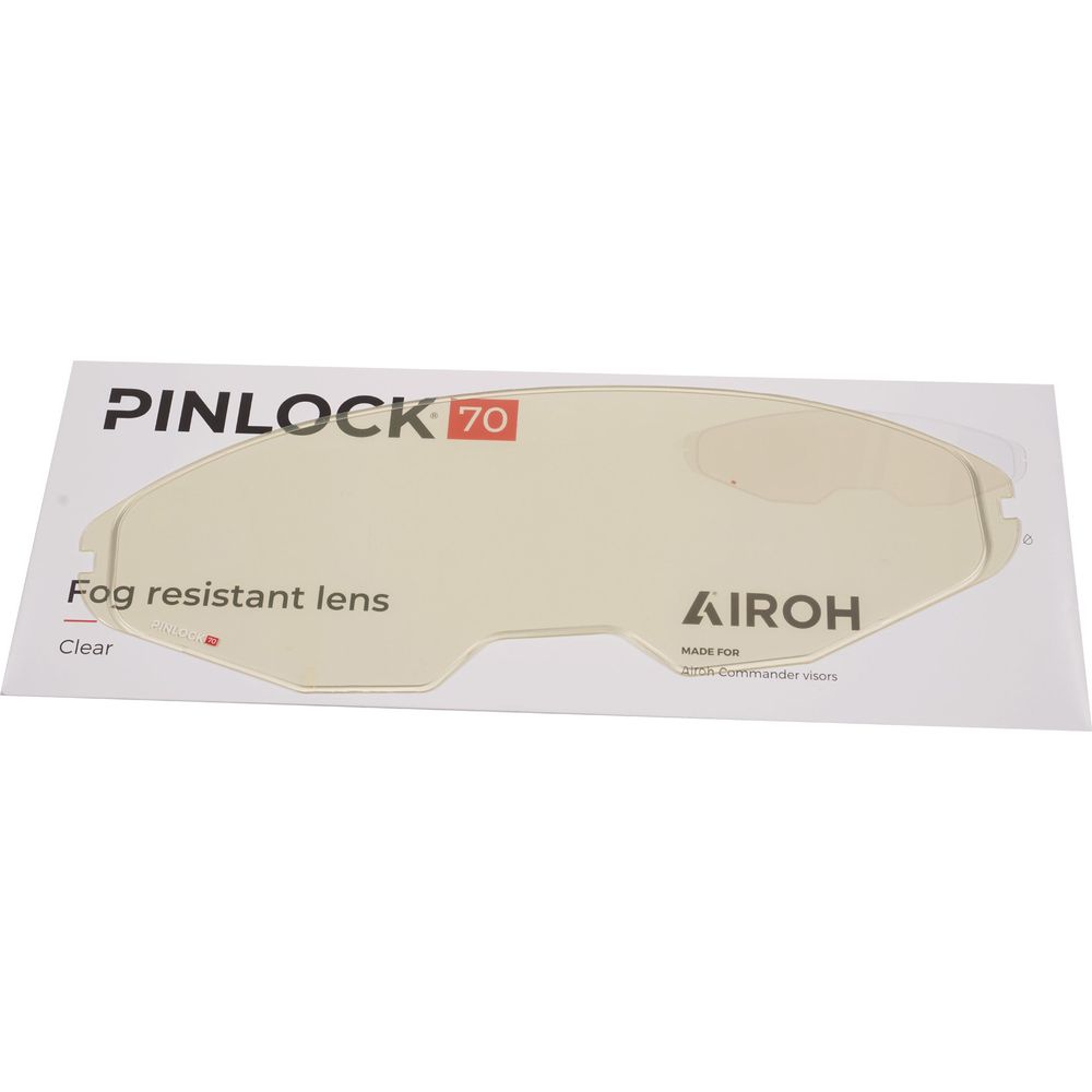 Airoh Pinlock Original For Airoh Commander Helmet (Image 2) - ThrottleChimp