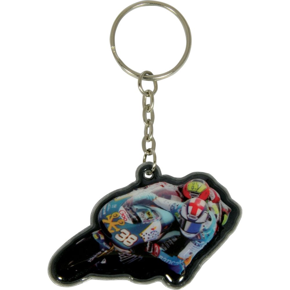 MotoGP Bradley Smith #38 PVC Keyfob - ThrottleChimp