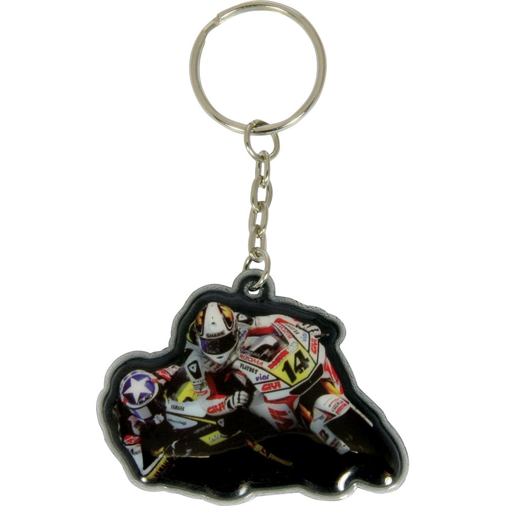 MotoGP Randy Depuniet #14 PVC Keyfob - ThrottleChimp