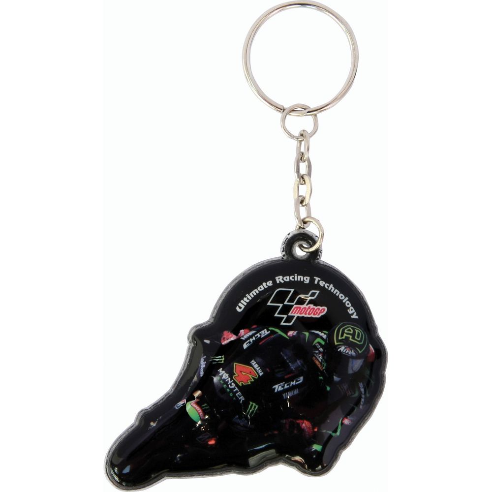 MotoGP 2012 Dovizioso #4 PVC Keyfob - ThrottleChimp