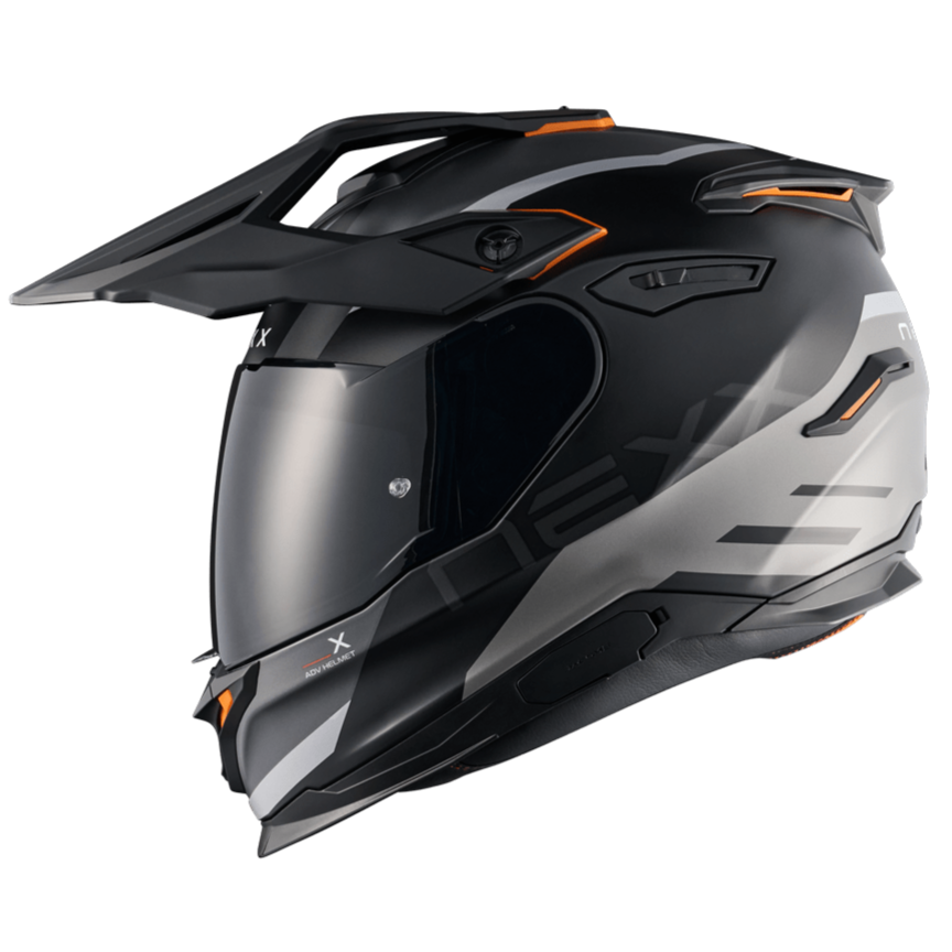 Nexx Y.TRAVL Quest Adventure Helmet Matt Black / Grey FREE 1 YEAR Returns, FREE UK Delivery | ThrottleChimp