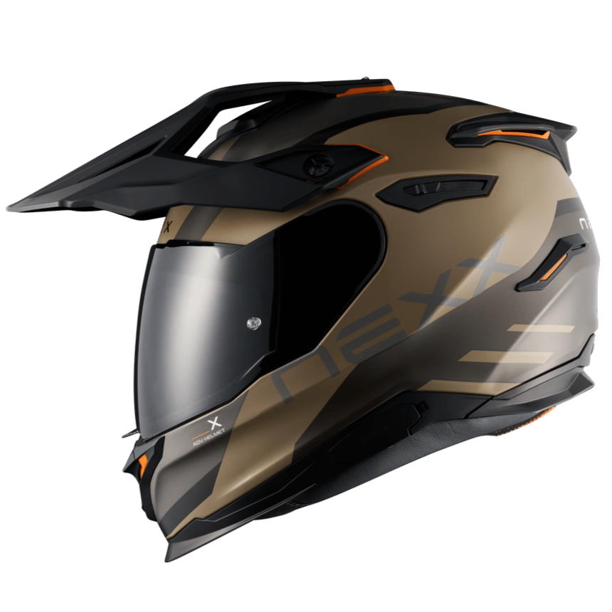 Nexx Y.TRAVL Quest Adventure Helmet Matt Sand / Grey FREE 1 YEAR Returns, FREE UK Delivery | ThrottleChimp