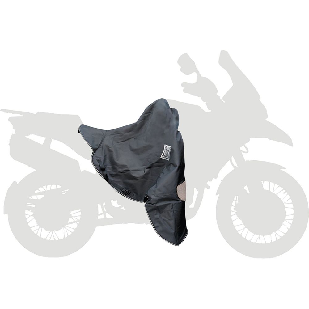 Tucano Urbano R119X Gaucho Leg Cover Black FREE 1 YEAR Returns, FREE UK Delivery | ThrottleChimp