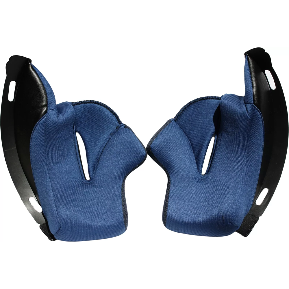 HJC Racer Cheek Pads Blue For RPHA 10 Plus Helmets