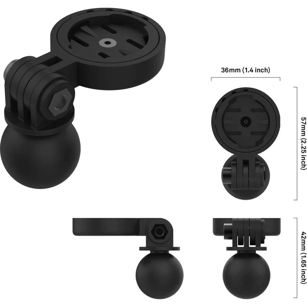 Beeline Moto Ball Mount FREE 1 YEAR Returns, FREE UK Delivery | ThrottleChimp