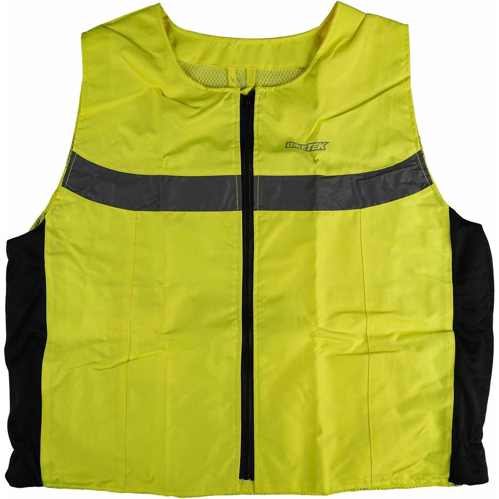 BikeTek Bike It Commuter HI-VIS Gilet Yellow (Image 2) - ThrottleChimp