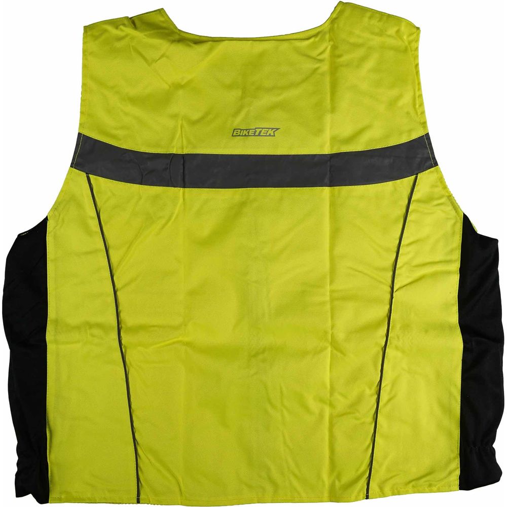 BikeTek Bike It Commuter HI-VIS Gilet Yellow (Image 3) - ThrottleChimp