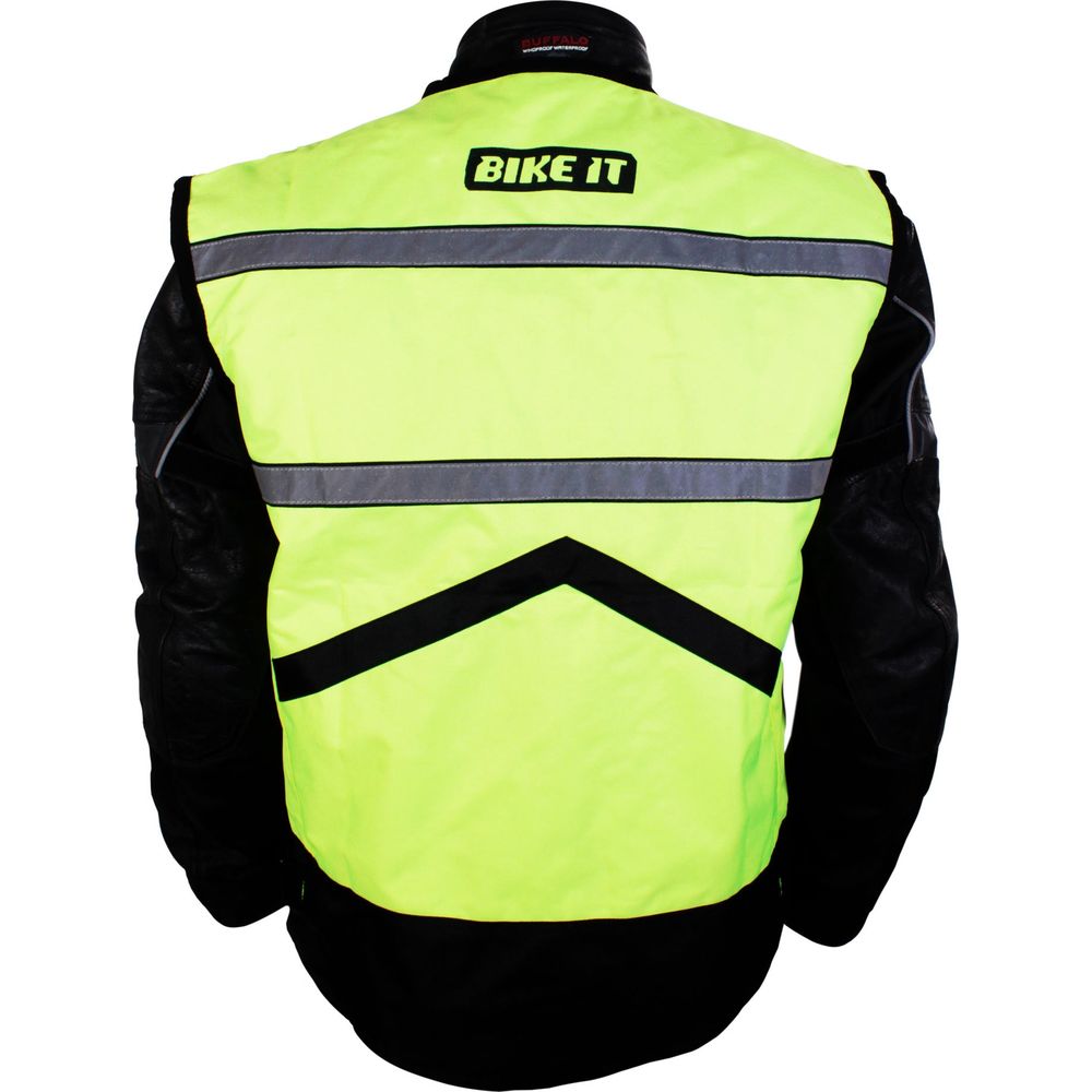 Bike It Metro Hi-Vis Gilet (Image 6) - ThrottleChimp