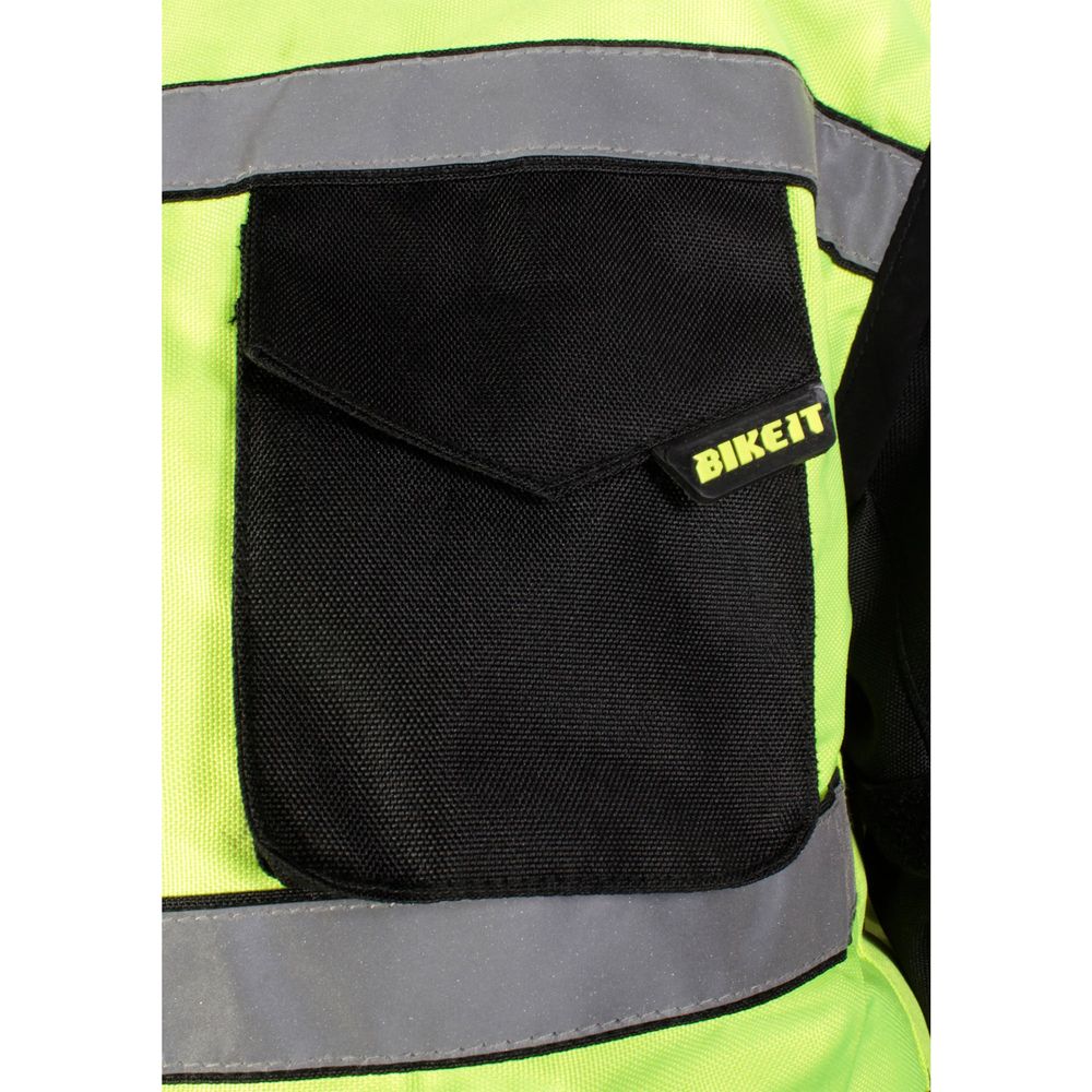 Bike It Metro Hi-Vis Gilet (Image 8) - ThrottleChimp