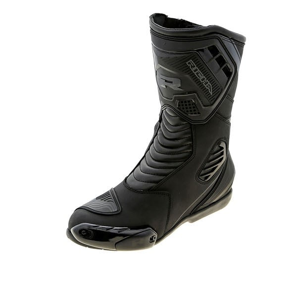Richa Drift Evo Boots Black (Image 2) - ThrottleChimp