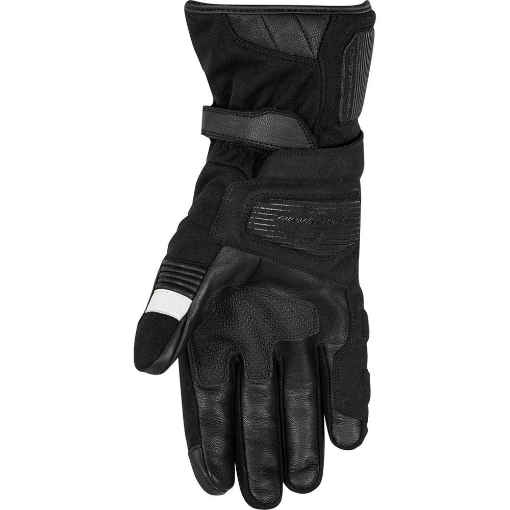 Rusty Stitches Cole Gloves Black / White