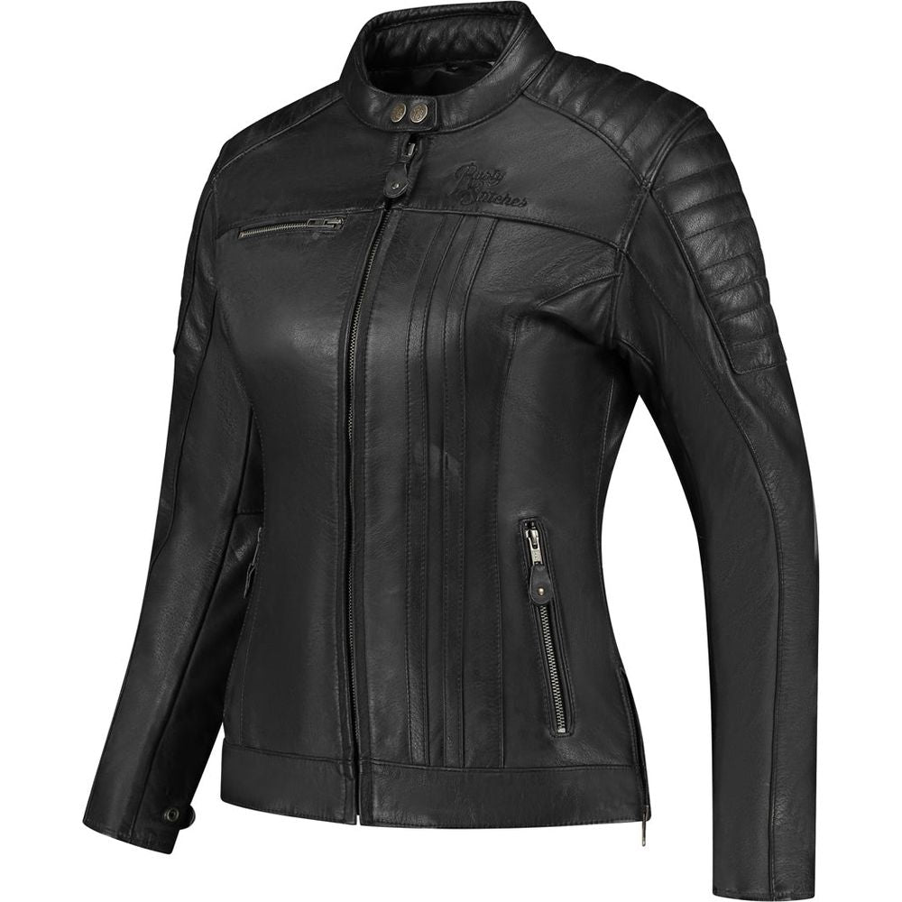 Rusty Stitches Alice Ladies Jacket Black