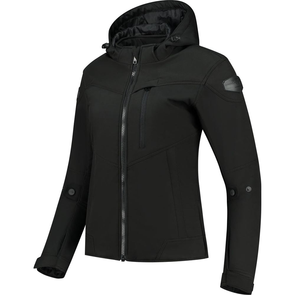 Rusty Stitches Ann Ladies Jacket Black