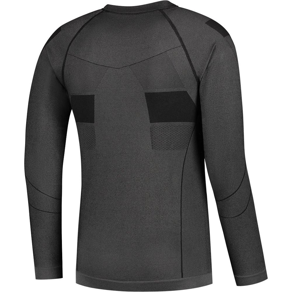 Rusty Stitches Long Sleeves Base Layer Shirt Black