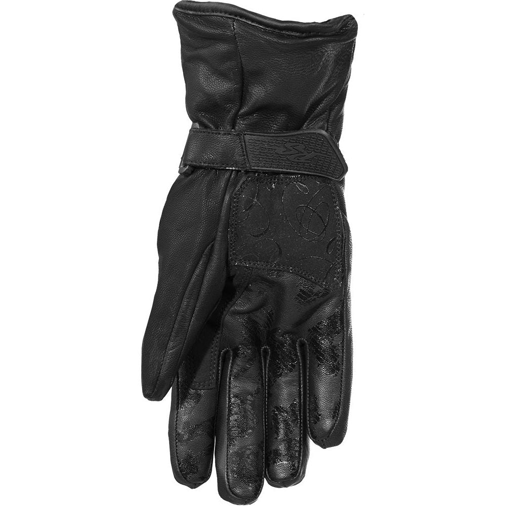 Rusty Stitches Bianca Ladies Gloves Black Panther