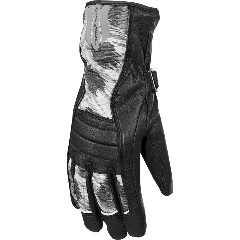 Rusty Stitches Bianca Ladies Gloves Black Panther