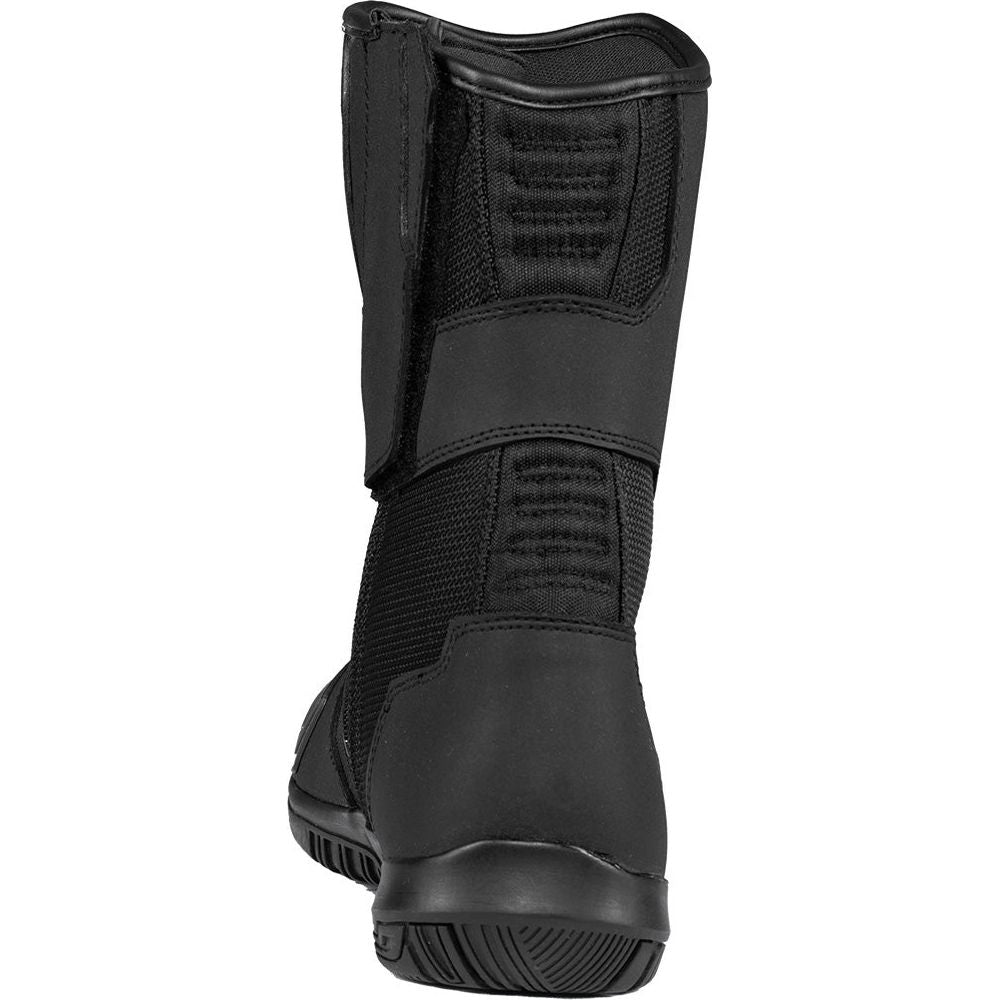 Rusty Stitches Bobby Boots Black