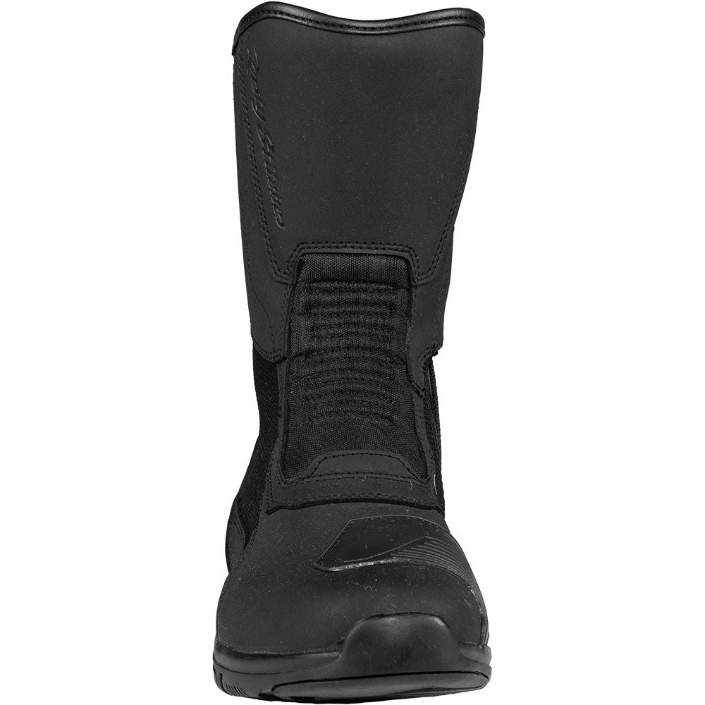 Rusty Stitches Bobby Boots Black