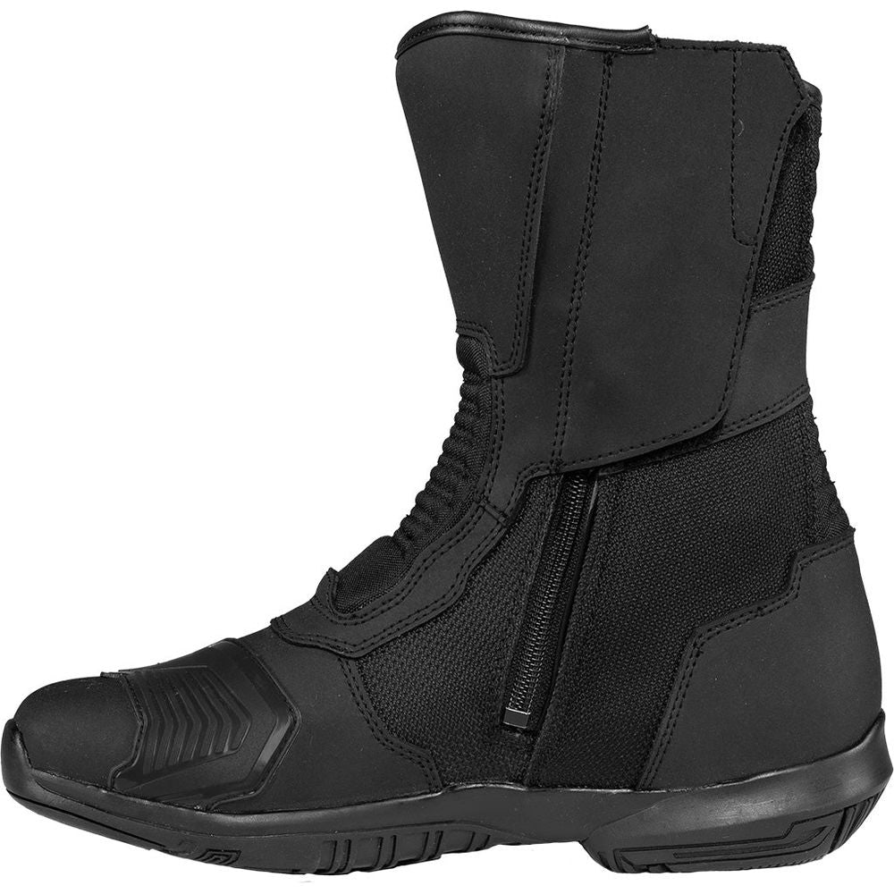 Rusty Stitches Bobby Boots Black