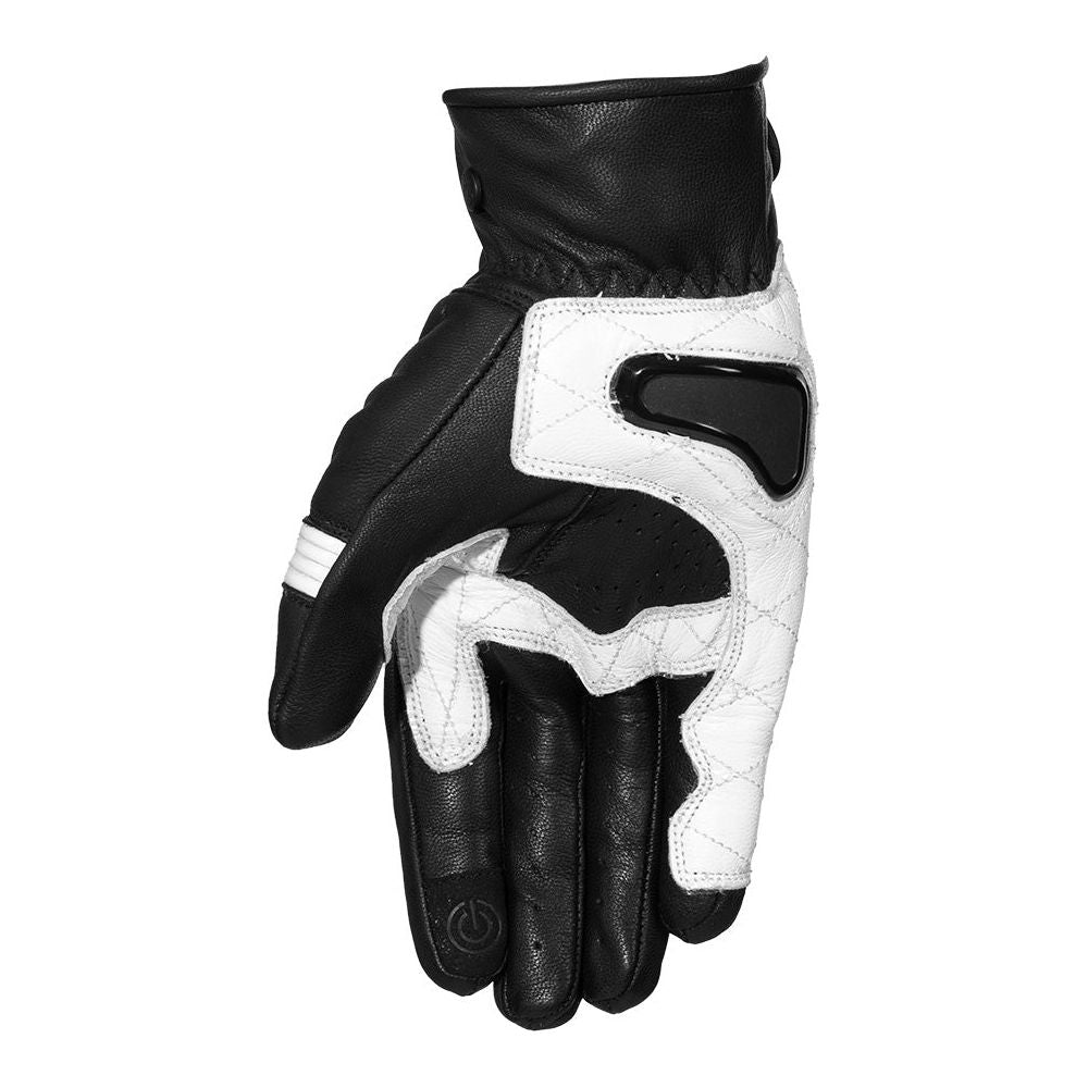 Rusty Stitches Calvin Gloves Black / White