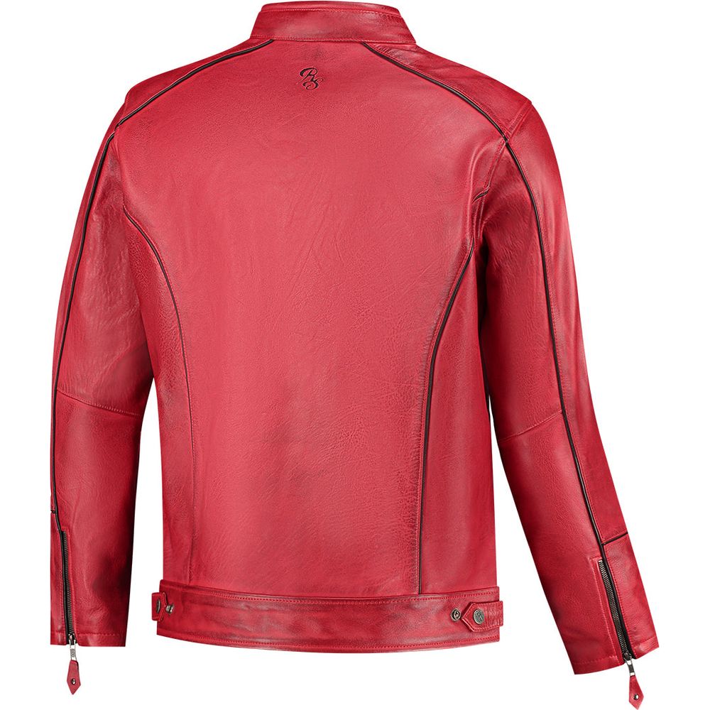 Rusty Stitches Chase Jacket Red / Black