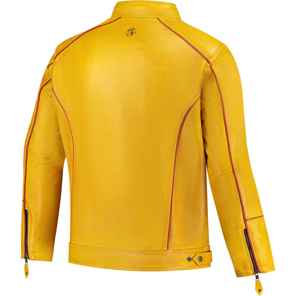 Rusty Stitches Chase Jacket Yellow / Black