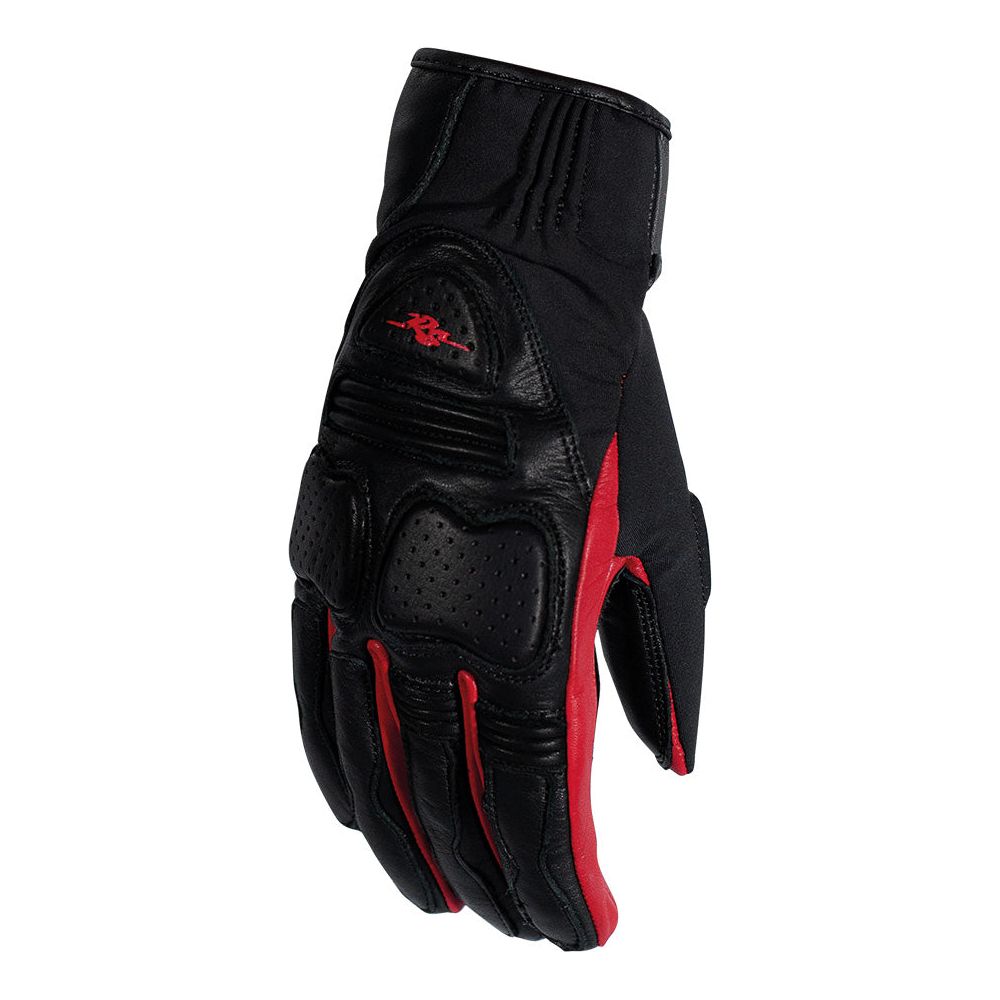 Rusty Stitches Christine Ladies Gloves Black / Red